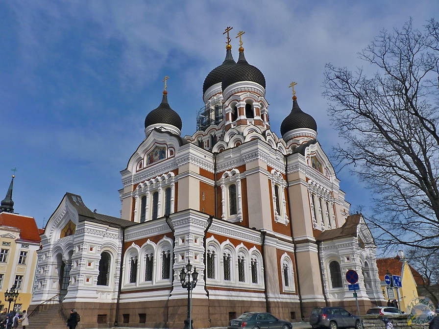 Catedral de Alejandro Nevski, Tallin