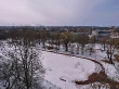 Tallin nevado, desde el centro