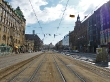 No venían ni los tranvías por el frío, Helsinki