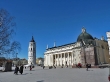 Plaza de la Catedral, Vilnius