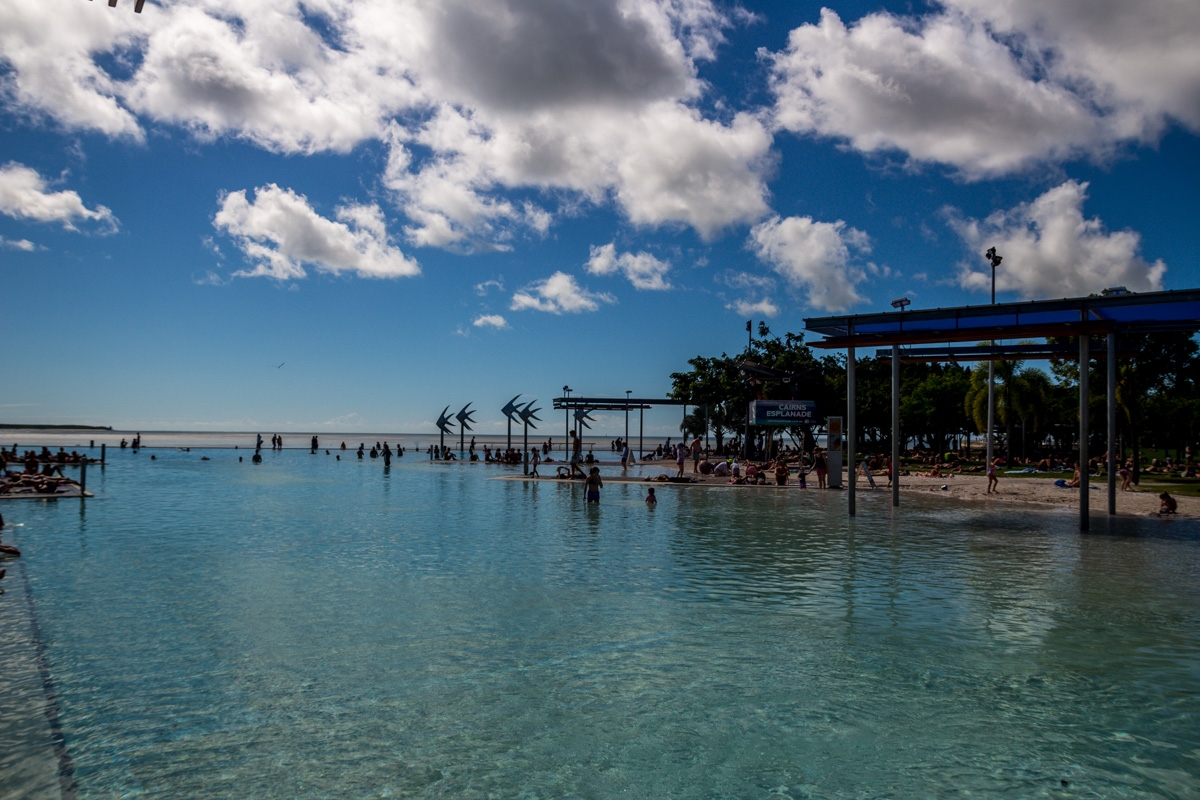 Esplanade Lagoon, Cairns