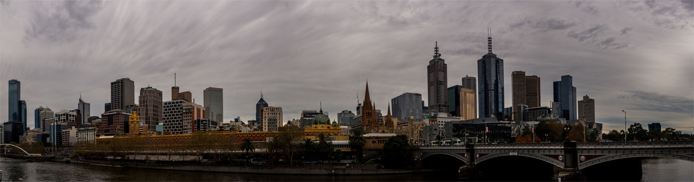 Panorámica de Melbourne