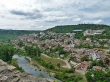 Veliko Tarnovo desde la fortaleza
