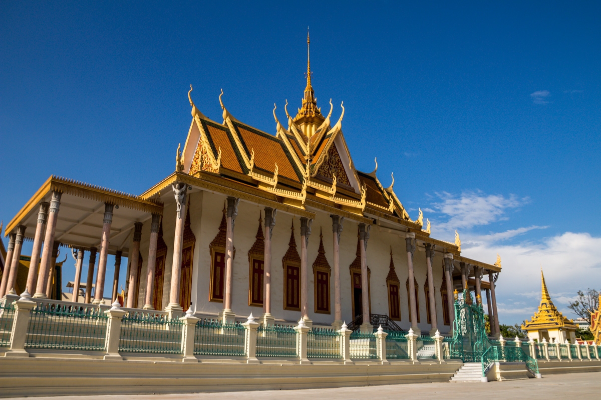 La pagoda de plata, Palacio Real de Phmom Penh