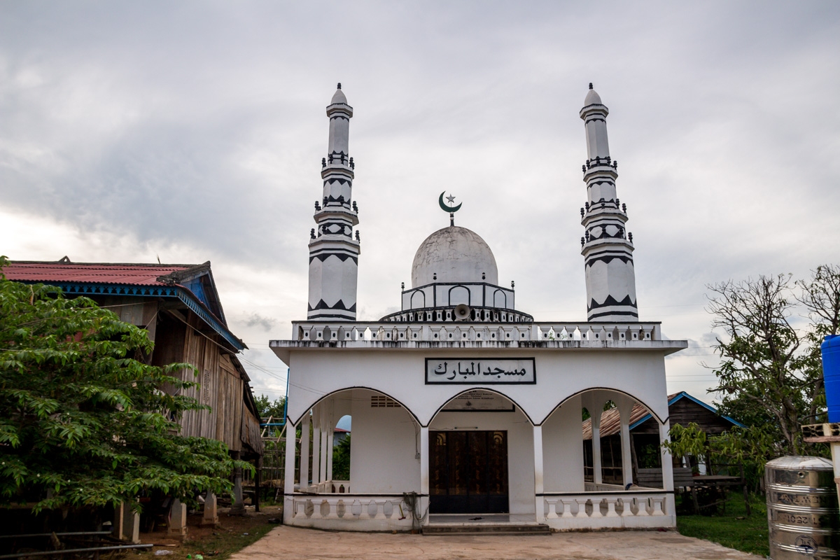 Mezquita en Kampot