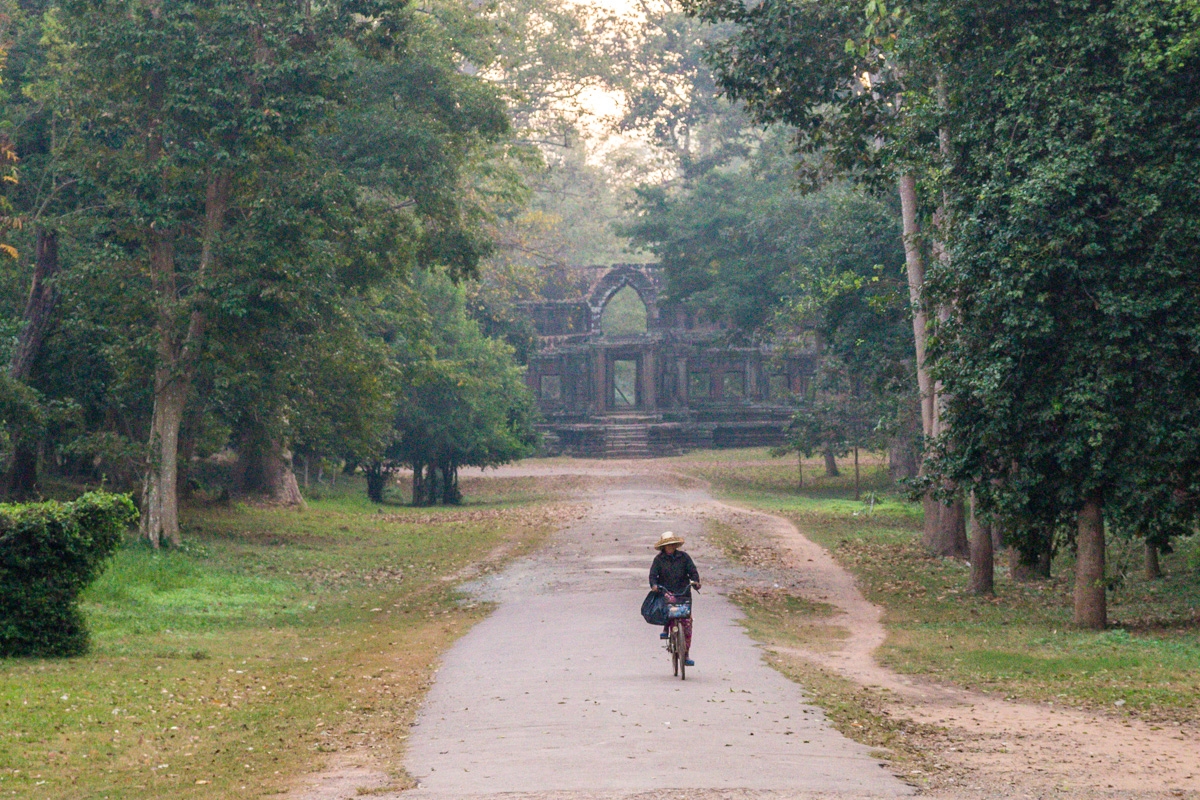 Carreteras de Angkor