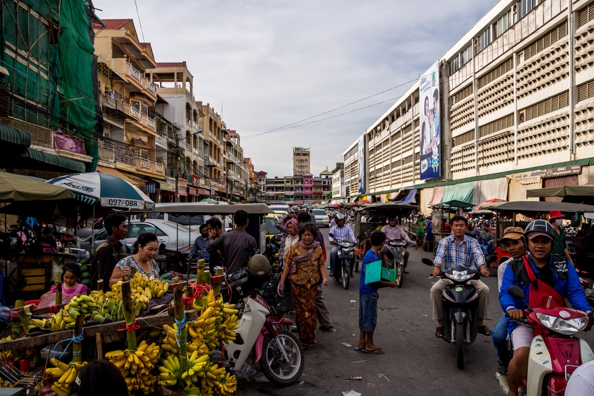 Calles de Phnom Penh