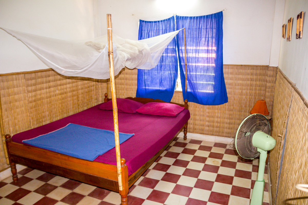 Kampot - Blissful habitación
