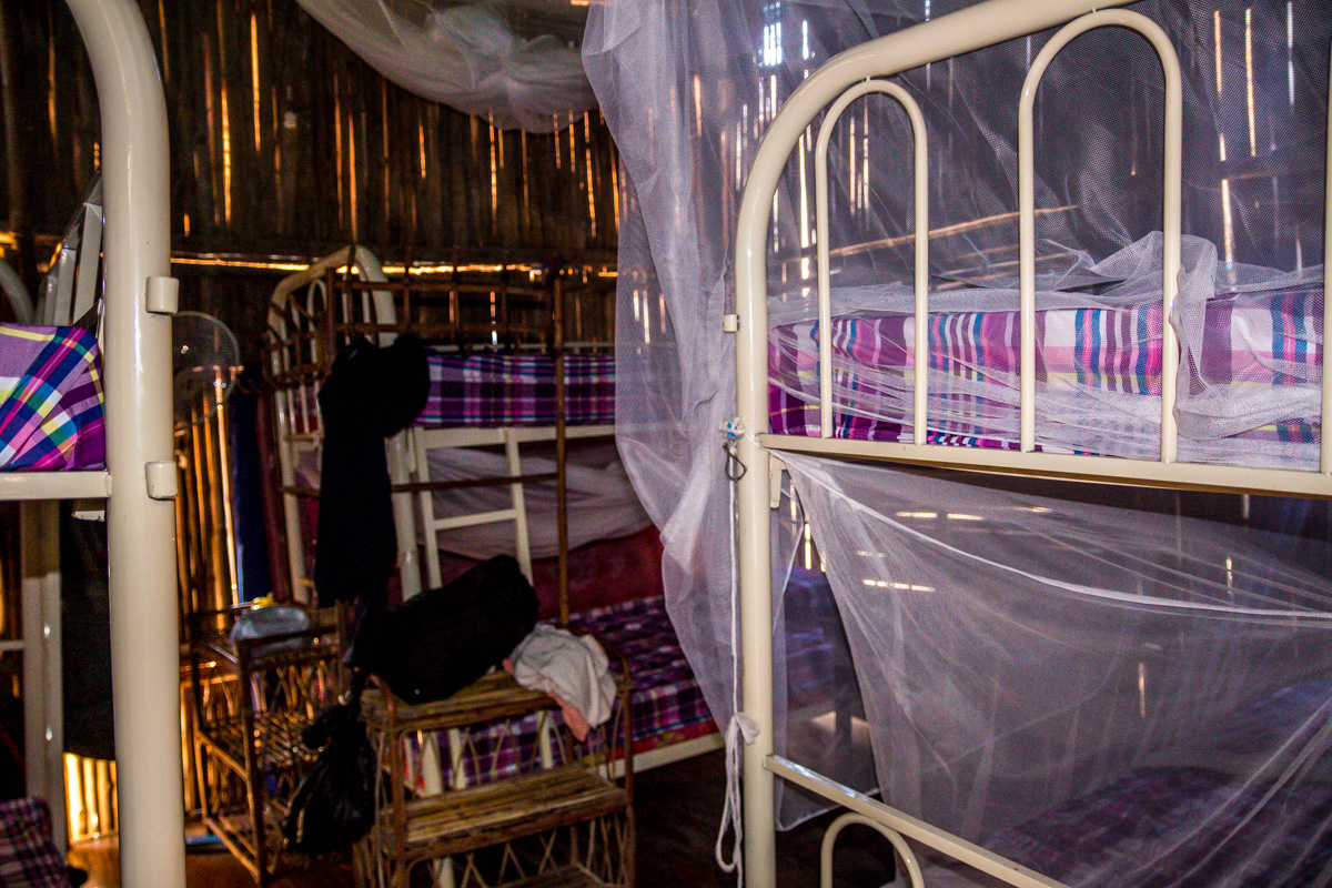 Koh Rong - Dormitorio Bamboo