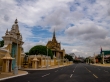 Las afueras del palacio  real, Phnom Penh