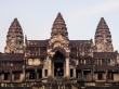 Desperezándonos con la mañana, Angkor Wat