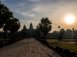 La entrada a Angkor Wat