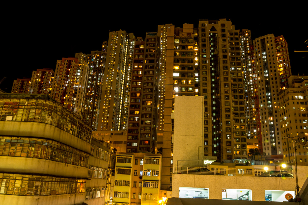 Vistas desde la azotea de casa - Hong Kong