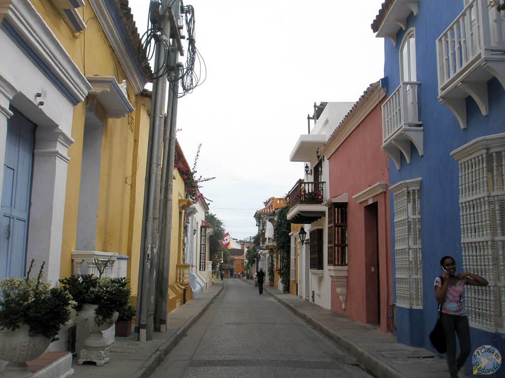 Calles colombianas