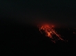 El volcán Arenal en pleno apogeo