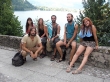 Equipo al completo en Bled