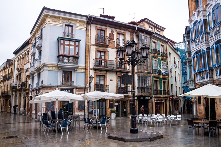 Calles de Oviedo