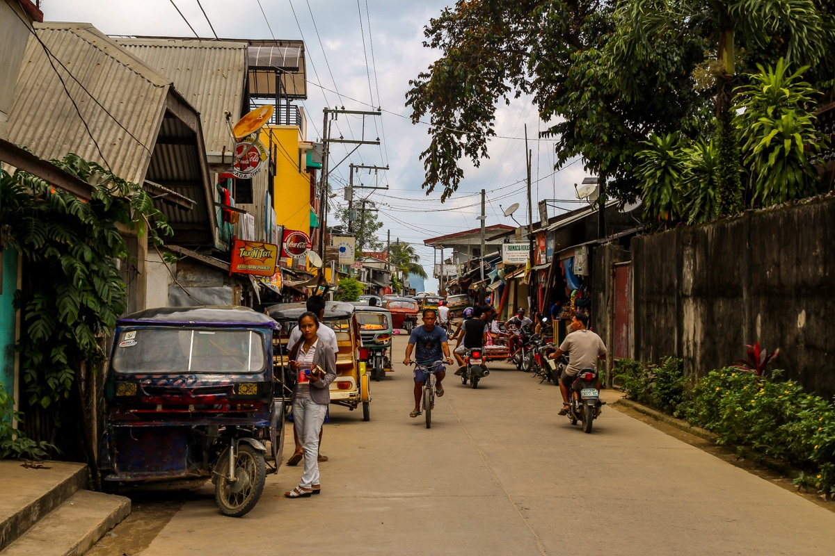 Calle Rizal, avenida de El Nido