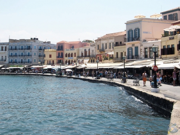 Puerto de Chania, Creta