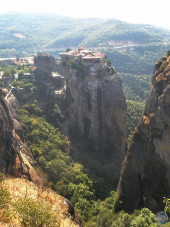 Meteora, con sus monasterios imposibles