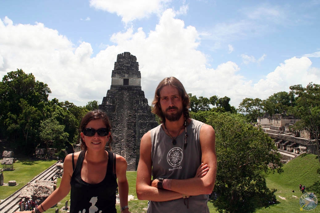 Anna y yo en Tikal