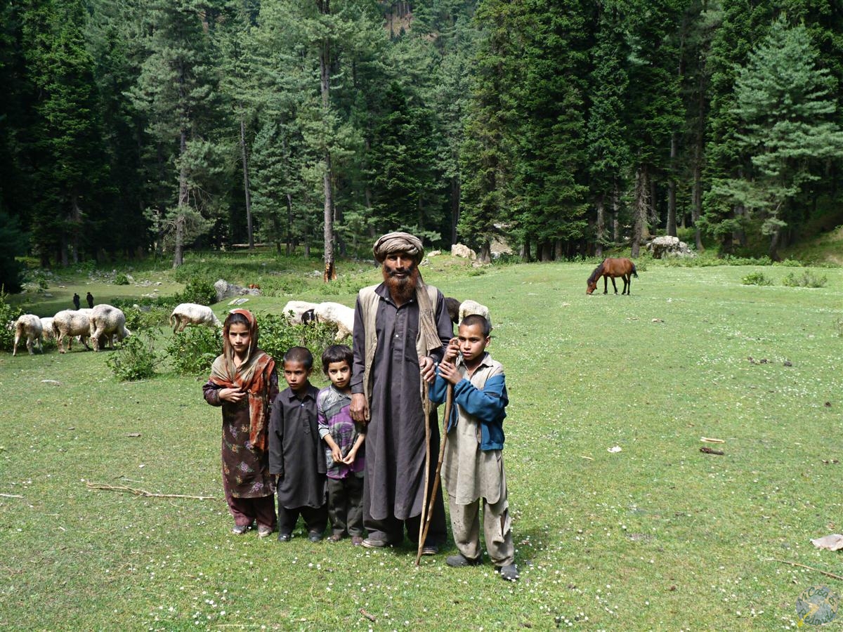 Gitanos en Cachemira