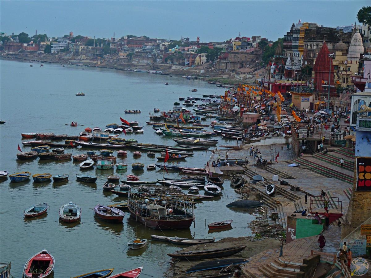 Ghats a lo largo del Ganges, Varanasi