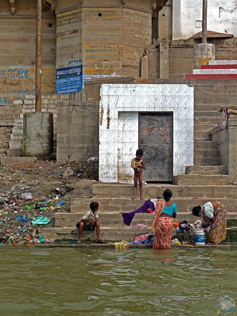 Orillas del Ganges, Varanasi