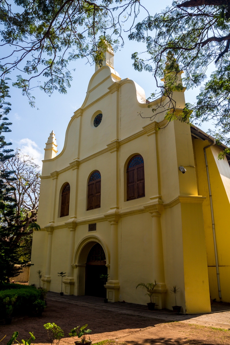 Iglesia de San Francisco, Fort Kochi