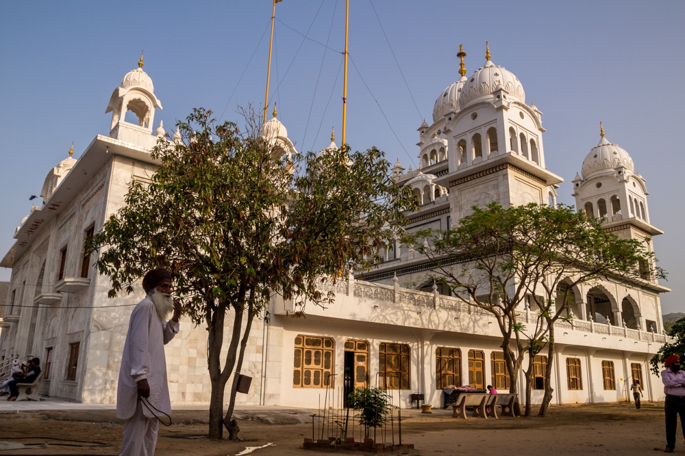 Templo Sikh en Pushkar