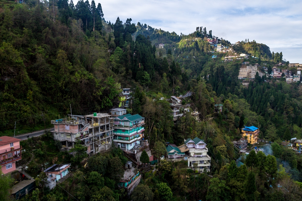 Los alrededores de Darjeeling