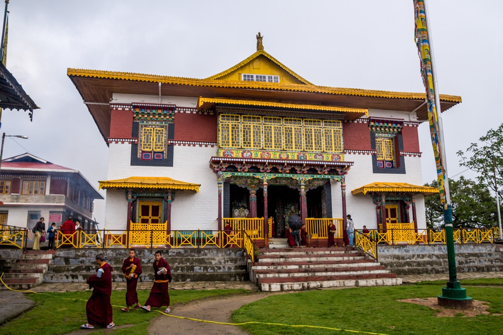 Monasterio de Pemayangtse, Sikkim