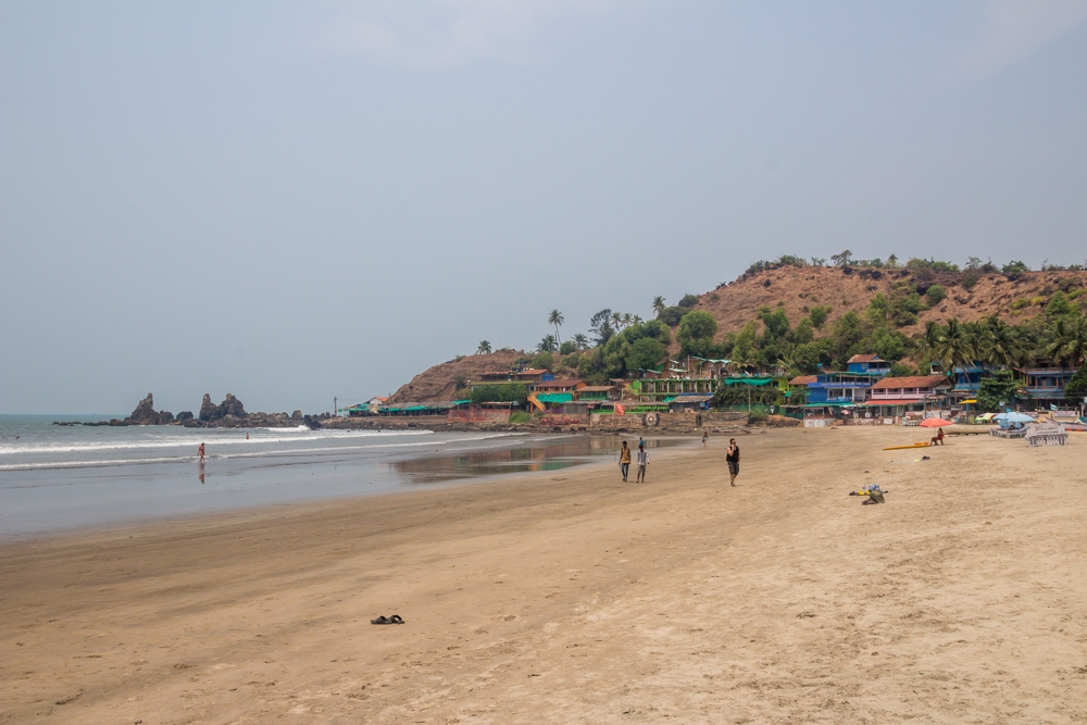 Playa de Arambol, Goa