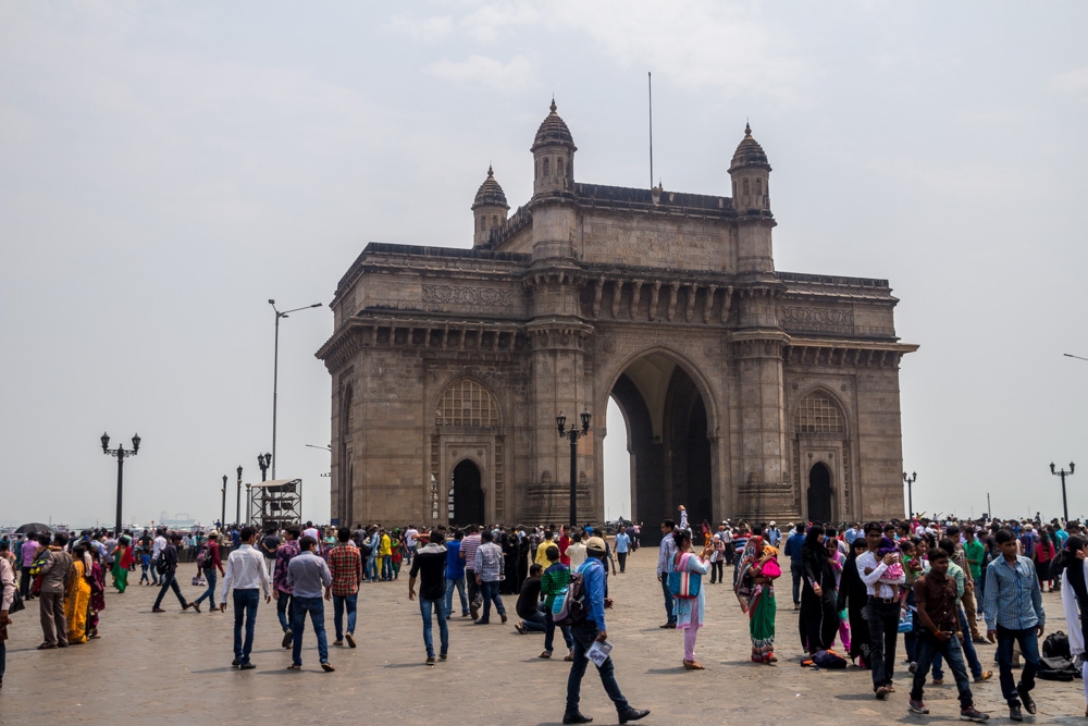 Puerta de India, Mumbai