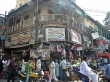 Caóticas calles de Old Delhi