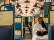 Los trenes indios en Kerala
