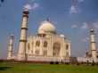 Vistas alternativas del Taj Mahal