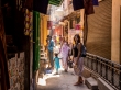 Paseando entre las callejuelas de la vieja Varanasi