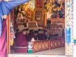 Monjes en el monasterio
