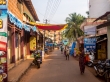 Calles del pueblo de Gokarna
