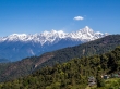 Los paisajes de Sikkim y los grandes picos