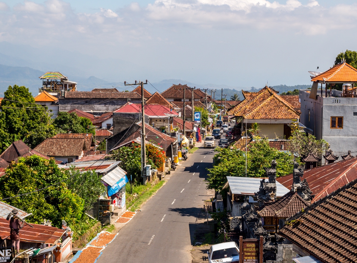 Calles de Munduk, Bali