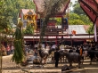 Recuento de búfalos, determina la importancia del funeral, Tana Toraja