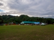 Campo de rugby en Rarotonga, islas Cook