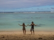 Playa para nosotros! islas Cook