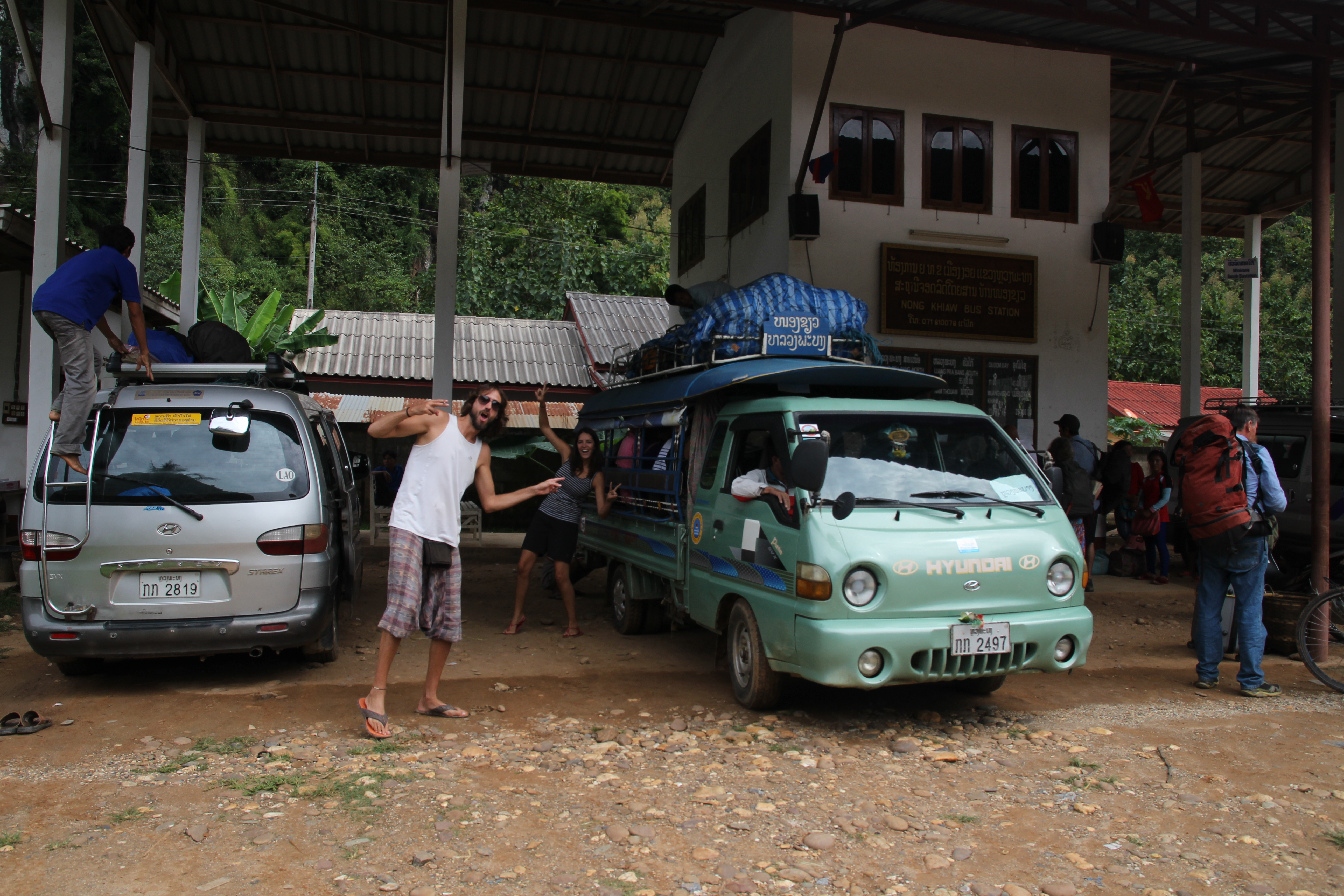 Transporte Nong Khiaw - Luang Prabang