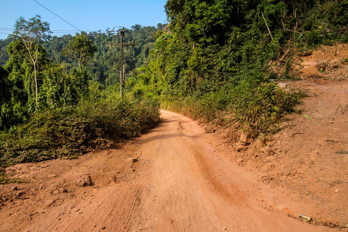 Caminos en Thakhek Loop