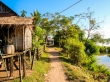 Caminos de Don Det, junto al Mekong