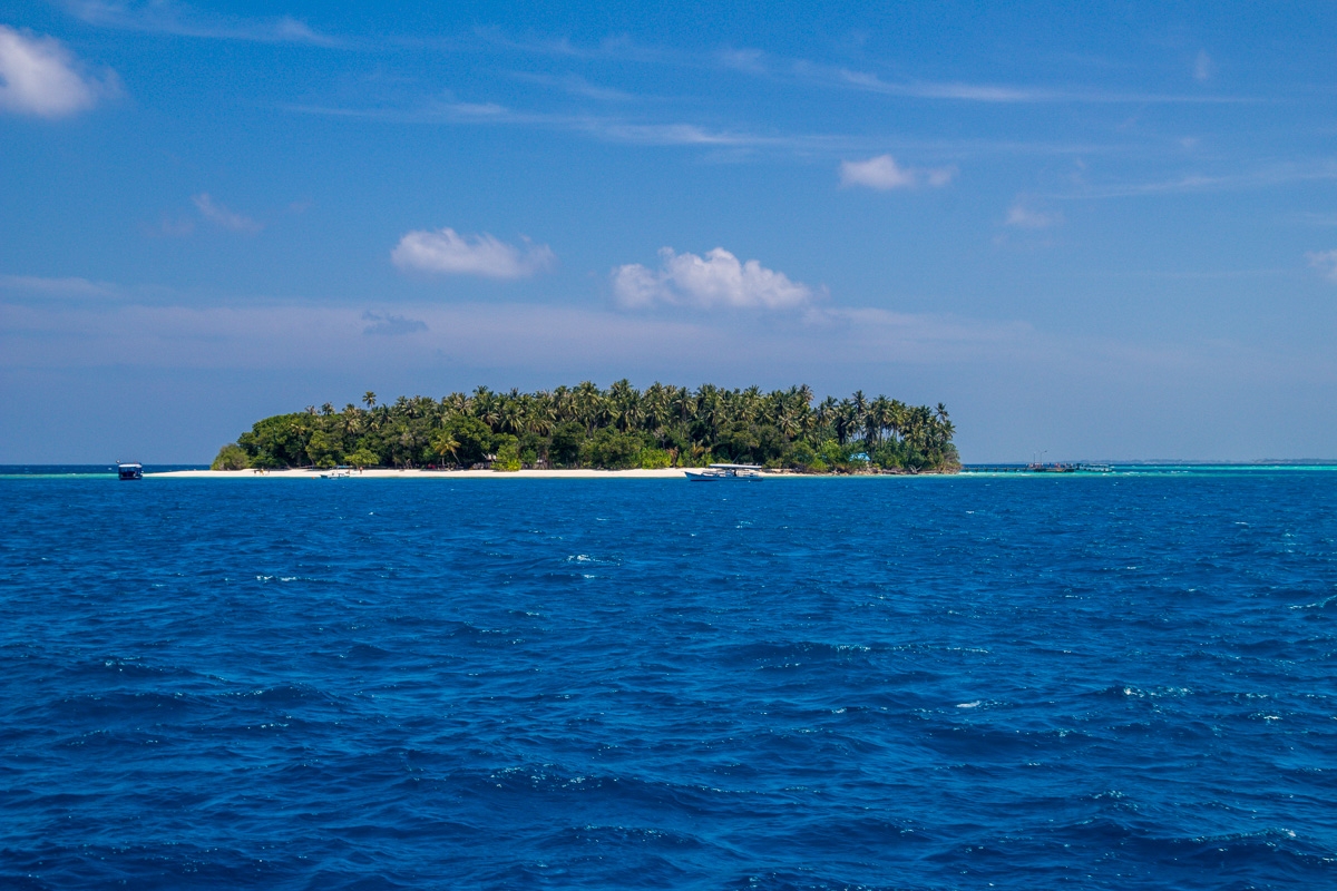 Islas de Maldivas que te encuentras de camino