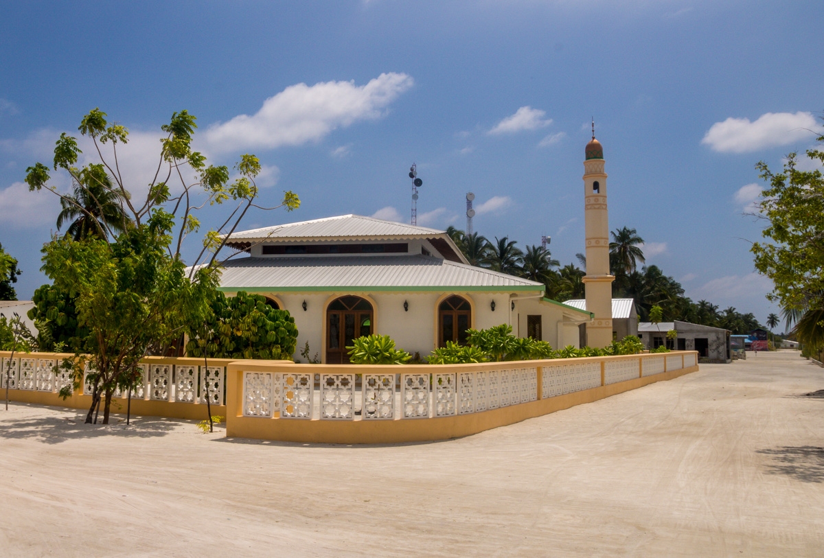 La mezquita de Kaashidhoo
